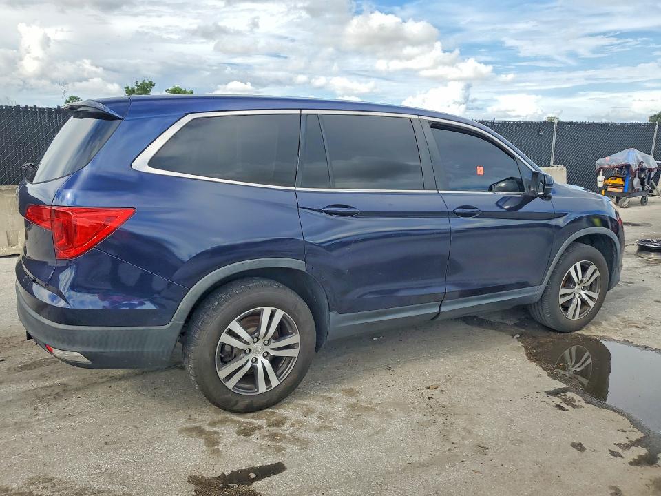 Снимка 3 от търг – 2018 HONDA PILOT с VIN 5FNYF5H38JB008640