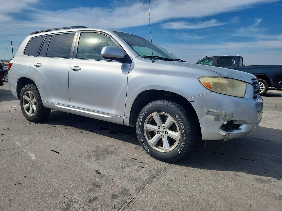 Photo 4 from auction – 2008 TOYOTA HIGHLANDER with VIN JTEES41A482086858