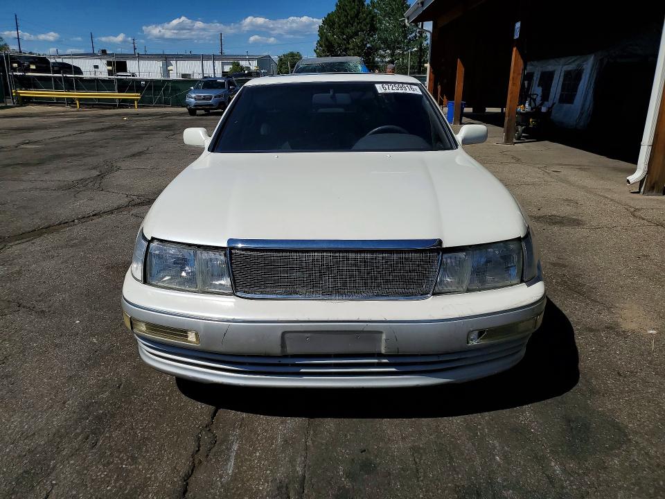 Photo 5 from auction – 1992 LEXUS LS with VIN JT8UF11E2N0129086