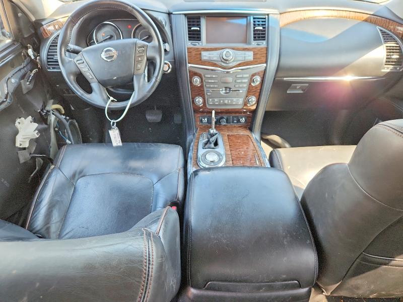 Photo 8 from auction – 2017 NISSAN ARMADA with VIN JN8AY2NF4H9303235