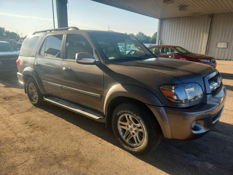 Photo 4 from auction – 2007 TOYOTA SEQUOIA with VIN 5TDBT48A27S290298
