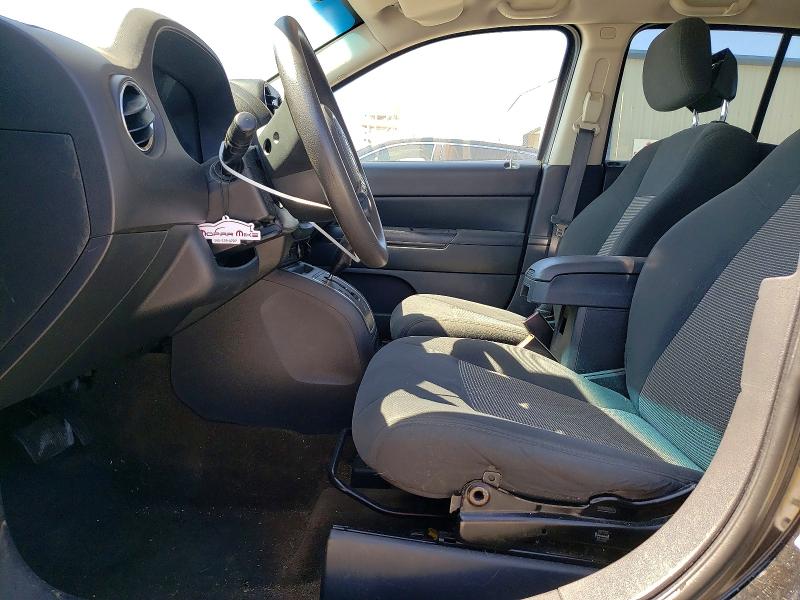 Снимка 7 от търг – 2014 JEEP COMPASS с VIN 1C4NJCBAXED908692