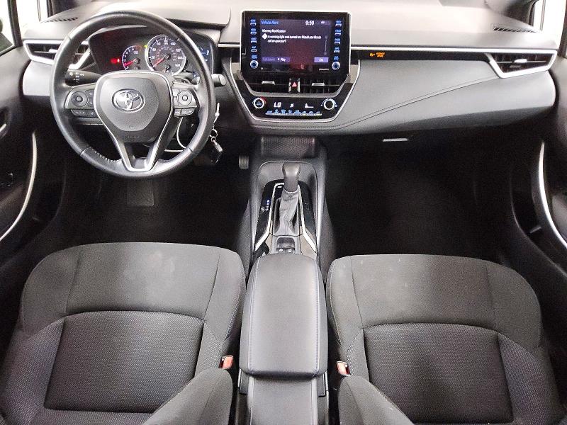 Photo 8 from auction – 2021 TOYOTA COROLLA with VIN 5YFS4MCE7MP079075