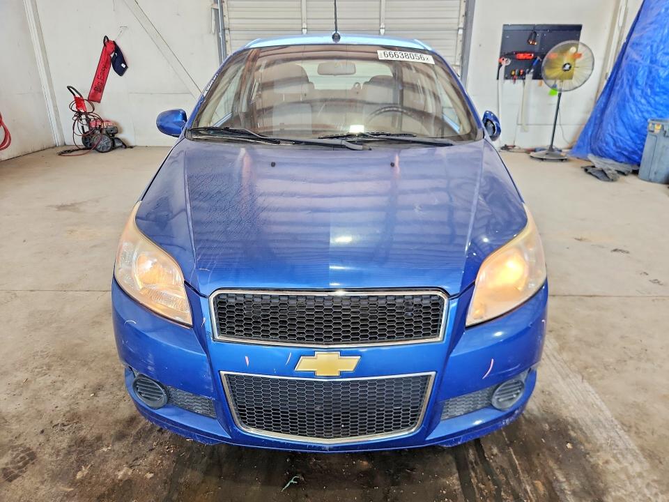 Photo 5 from auction – 2009 CHEVROLET AVEO with VIN KL1TD66E89B668046