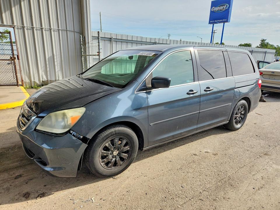 HONDA ODYSSEY 2005 с VIN 5FNRL38275B097325 - Снимка от търг
