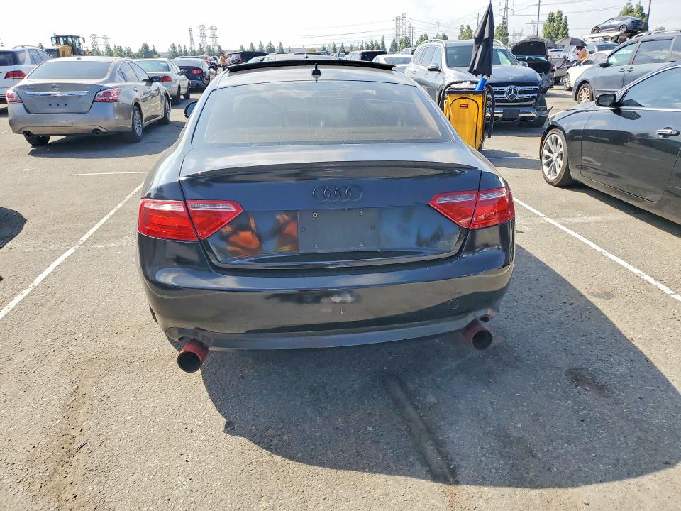 Photo 6 from auction – 2009 AUDI A5 with VIN WAUDK78T19A028736