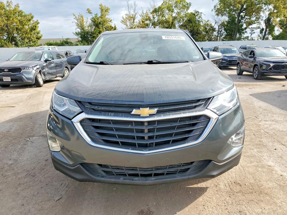 Photo 5 from auction – 2020 CHEVROLET EQUINOX with VIN 3GNAXJEVXLS548277