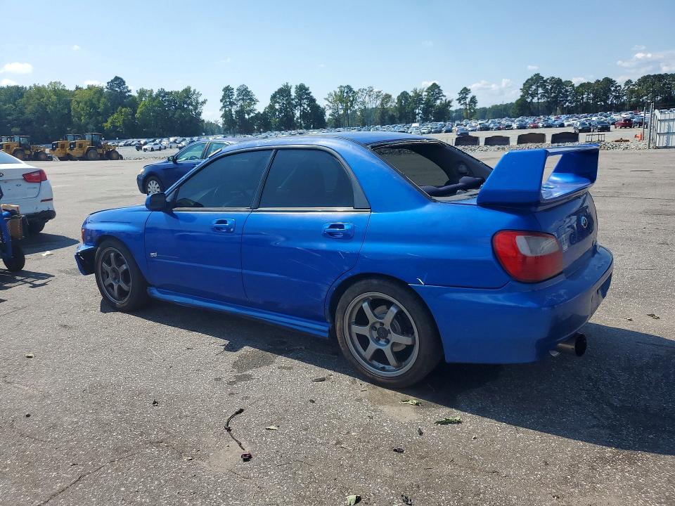 Photo 2 from auction – 2002 SUBARU IMPREZA with VIN JF1GD29662G526591