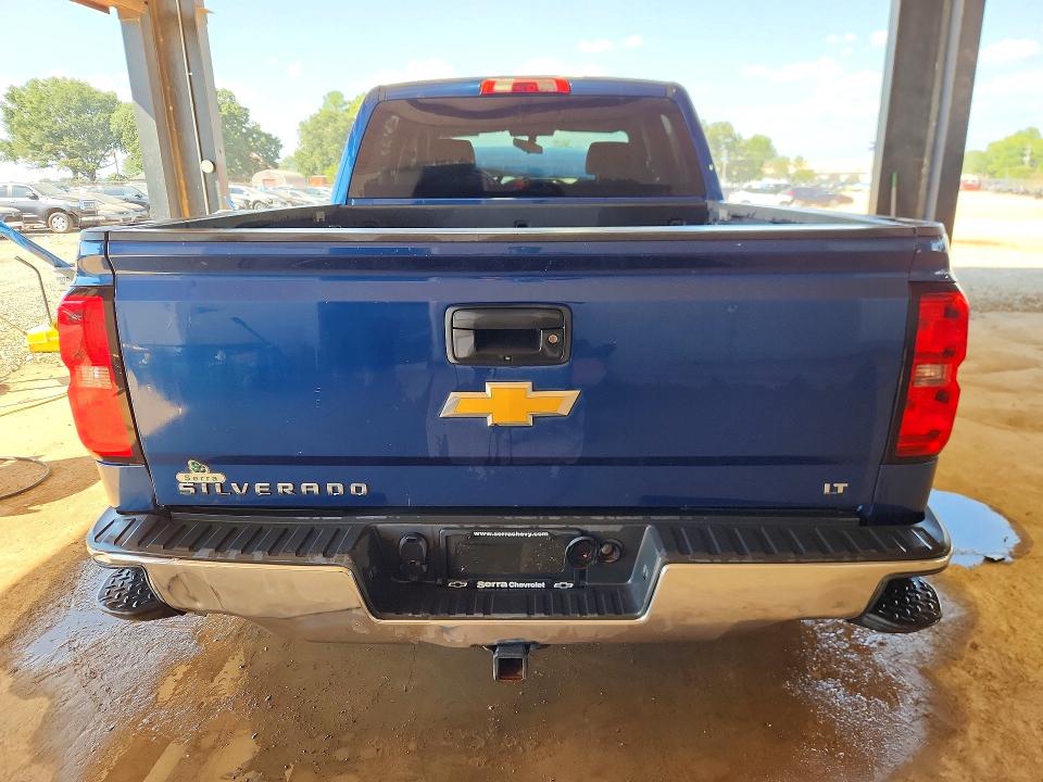 Photo 6 from auction – 2015 CHEVROLET SILVERADO with VIN 3GCUKREC6FG375107