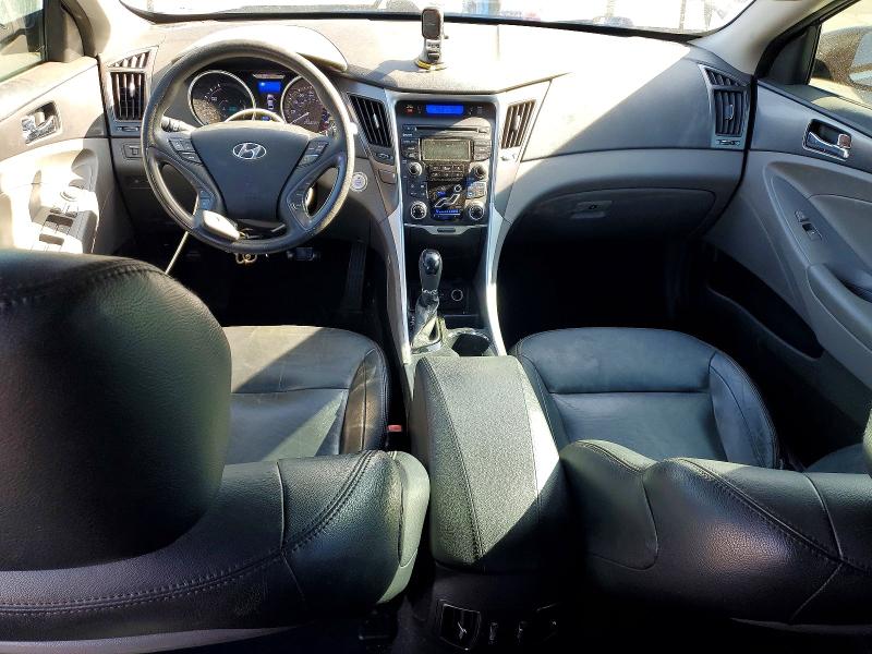 Photo 8 from auction – 2013 HYUNDAI SONATA with VIN KMHEC4A49DA051255