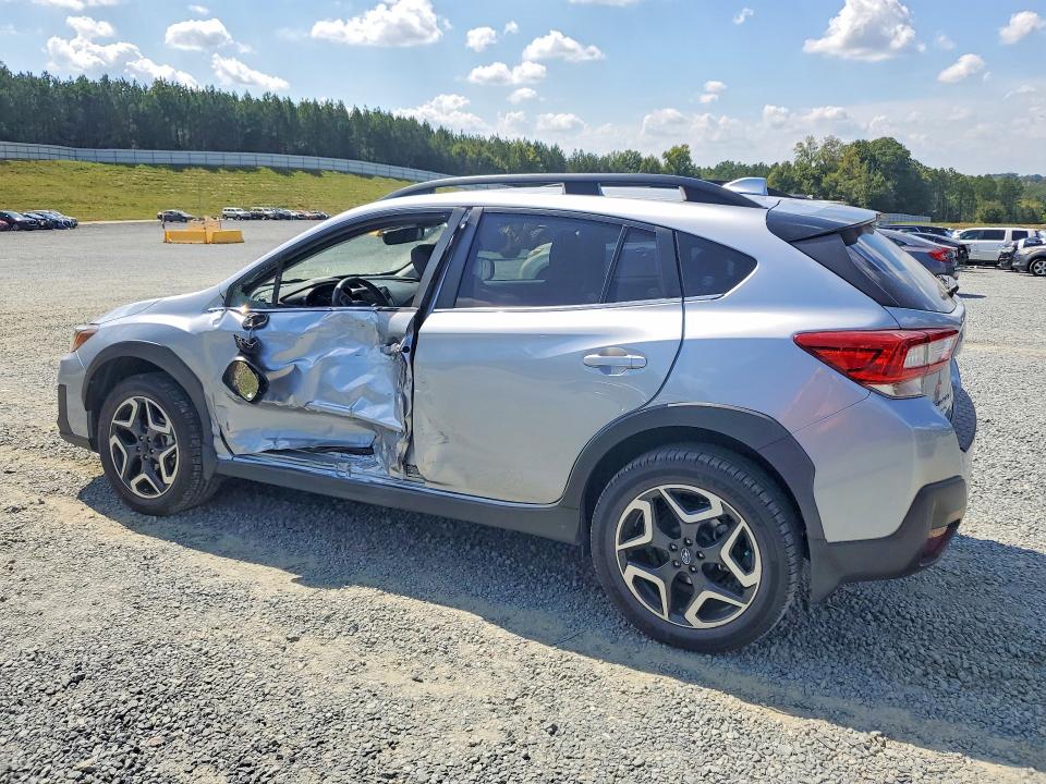 Photo 2 from auction – 2019 SUBARU CROSSTREK with VIN JF2GTANC9KH369766