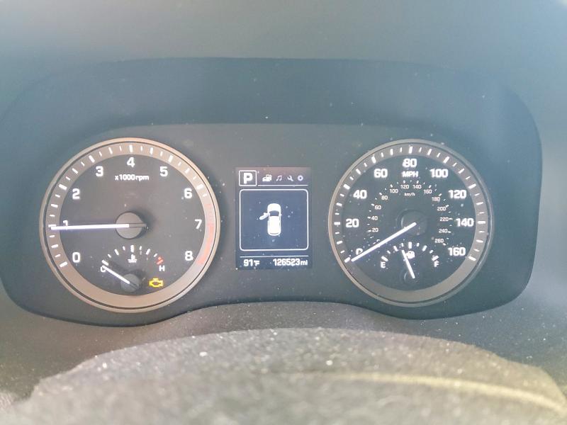 صورة رقم 9 من المزاد - 2018 HYUNDAI TUCSON مع VIN KM8J3CA24JU742937