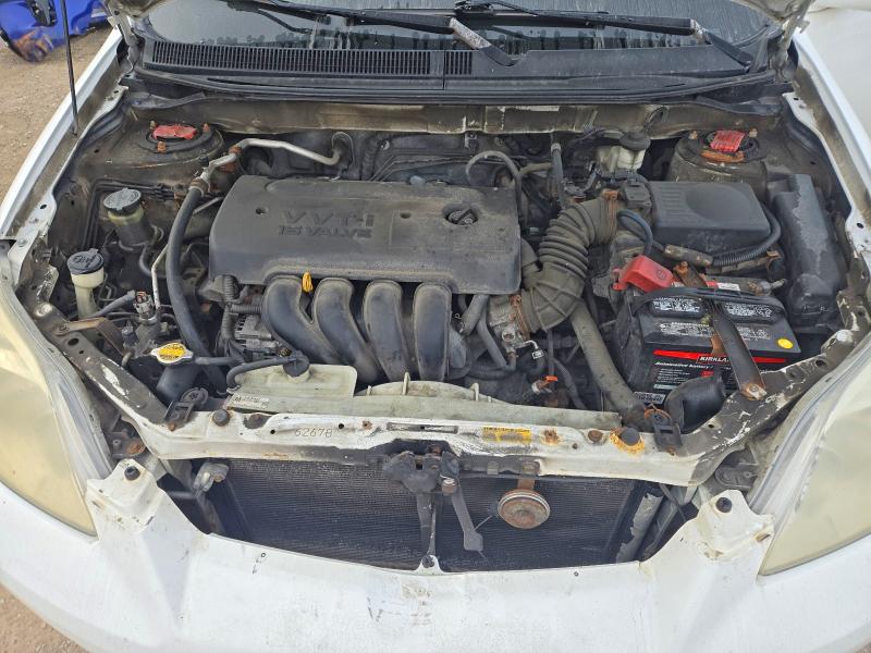 Снимка 11 от търг – 2008 TOYOTA COROLLA MATRIX с VIN 2T1KR32E78C690629