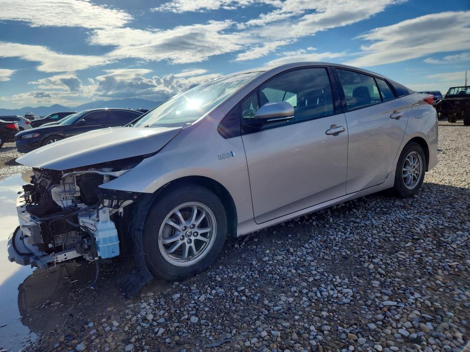 2017 TOYOTA PRIUS PRIME - Търг №65099096