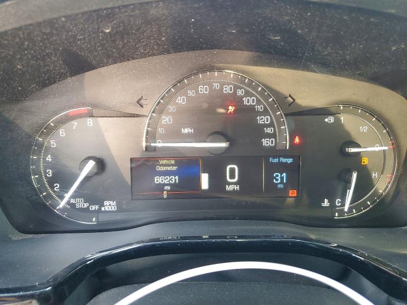 Photo 9 from auction – 2018 CADILLAC XT5 with VIN 1GYKNCRS2JZ228086