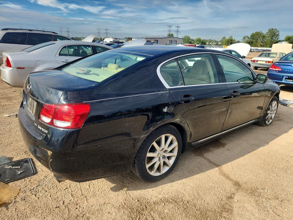 Photo 3 from auction – 2006 LEXUS GS with VIN JTHCH96SX60009749