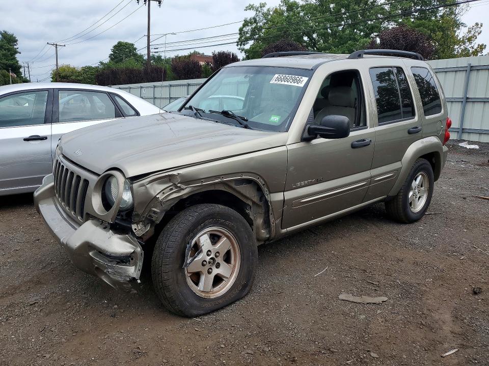 2003 JEEP LIBERTY - Търг №66860966