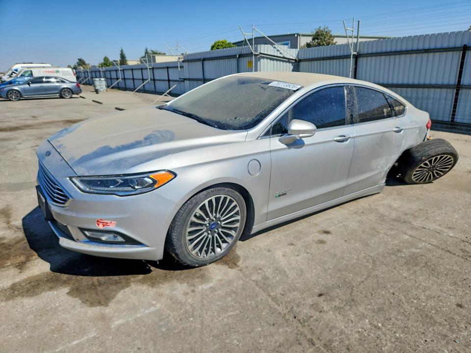 Photo 1 from auction – 2017 FORD FUSION with VIN 3FA6P0PU2HR329380
