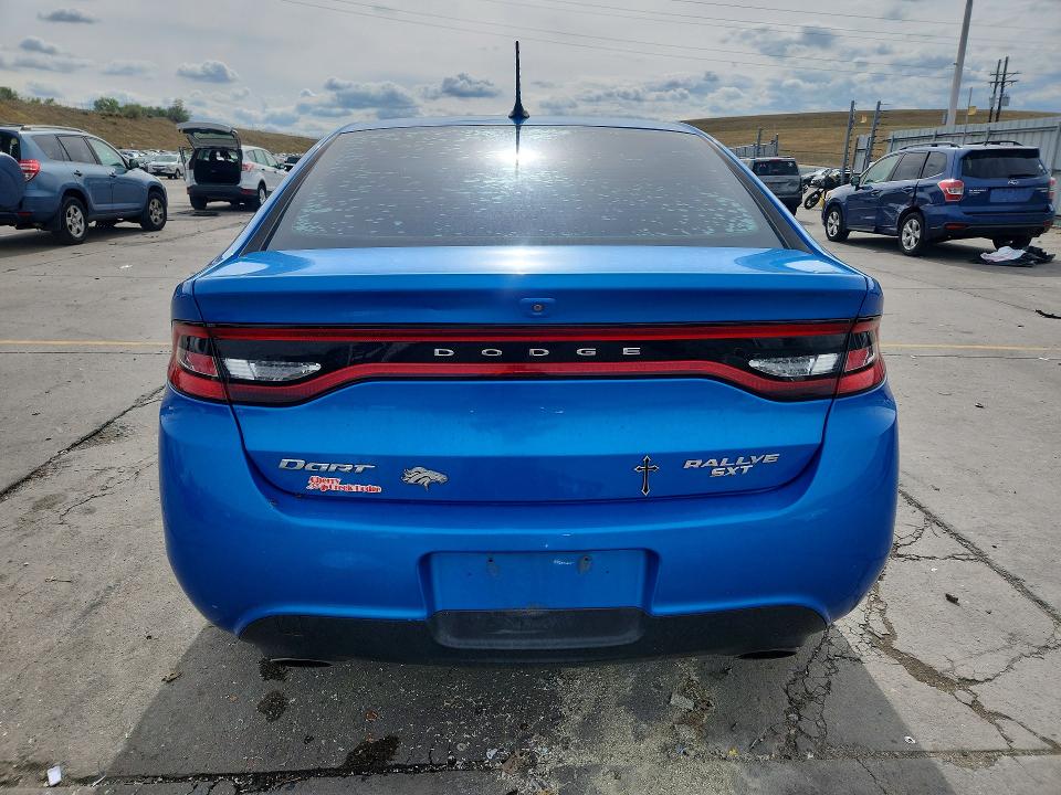 Фото 6 с аукциона – 2016 DODGE DART с VIN 1C3CDFBB1GD530536