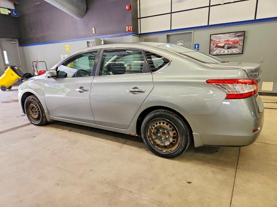 Photo 2 from auction – 2013 NISSAN SENTRA with VIN 3N1AB7AP9DL745053