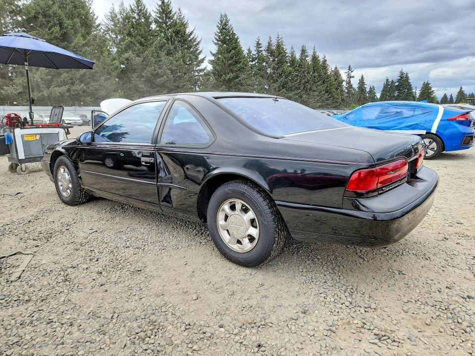 Photo 2 from auction – 1994 FORD THUNDERBIRD with VIN 1FALP62W8RH109131