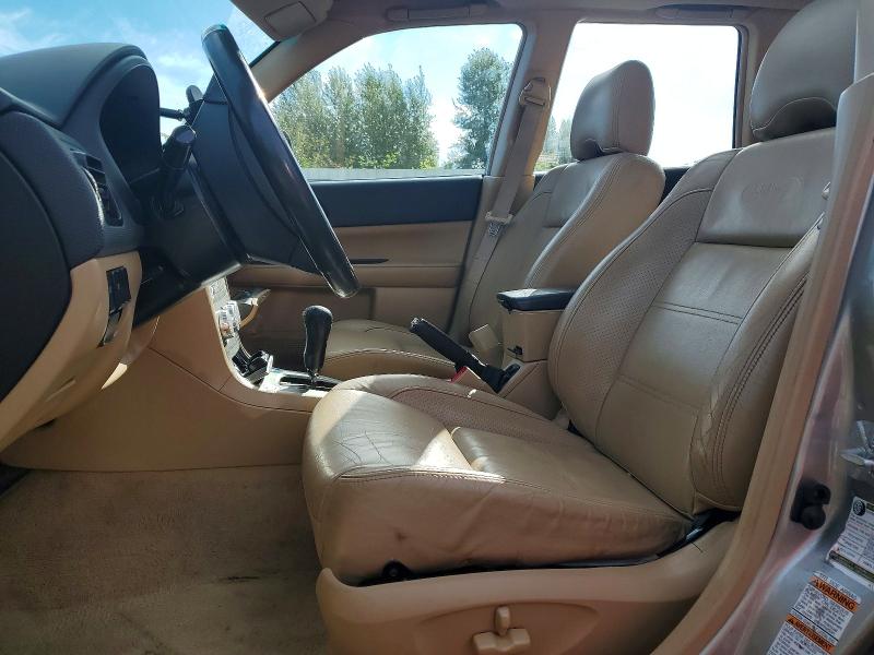 Zdjęcie 7 z aukcji – 2005 SUBARU FORESTER z VIN JF1SG67635H724796