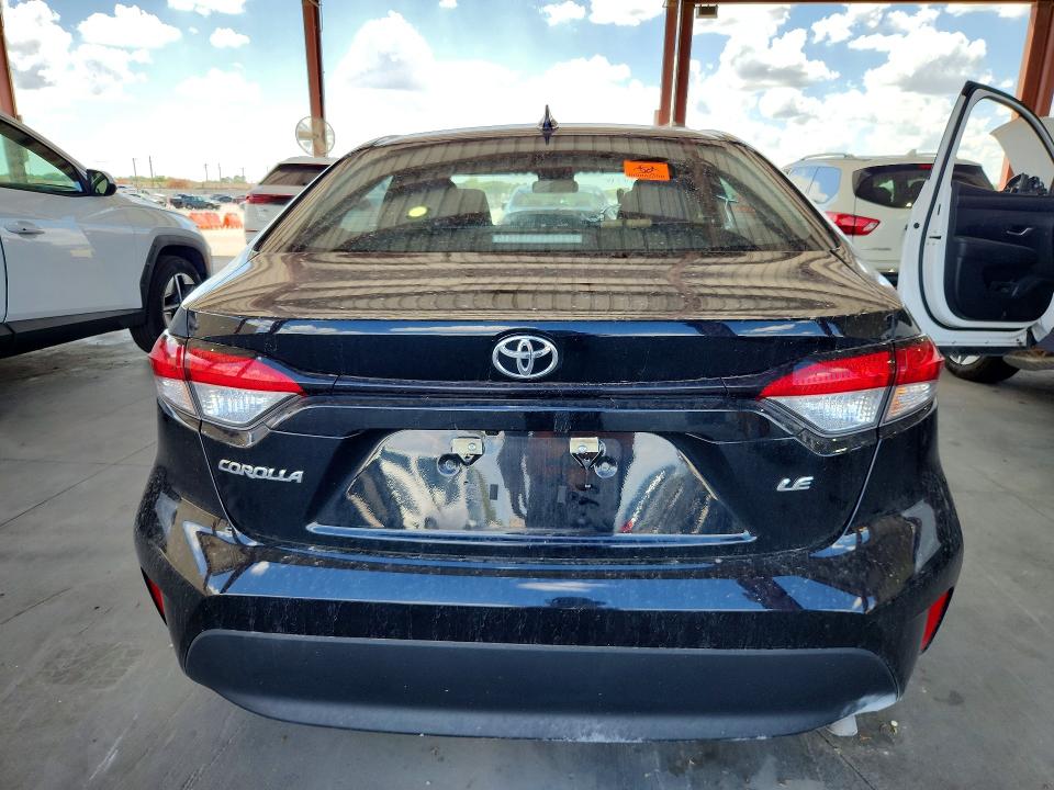 Photo 6 from auction – 2025 TOYOTA COROLLA with VIN 5YFB4MDE6SP258199