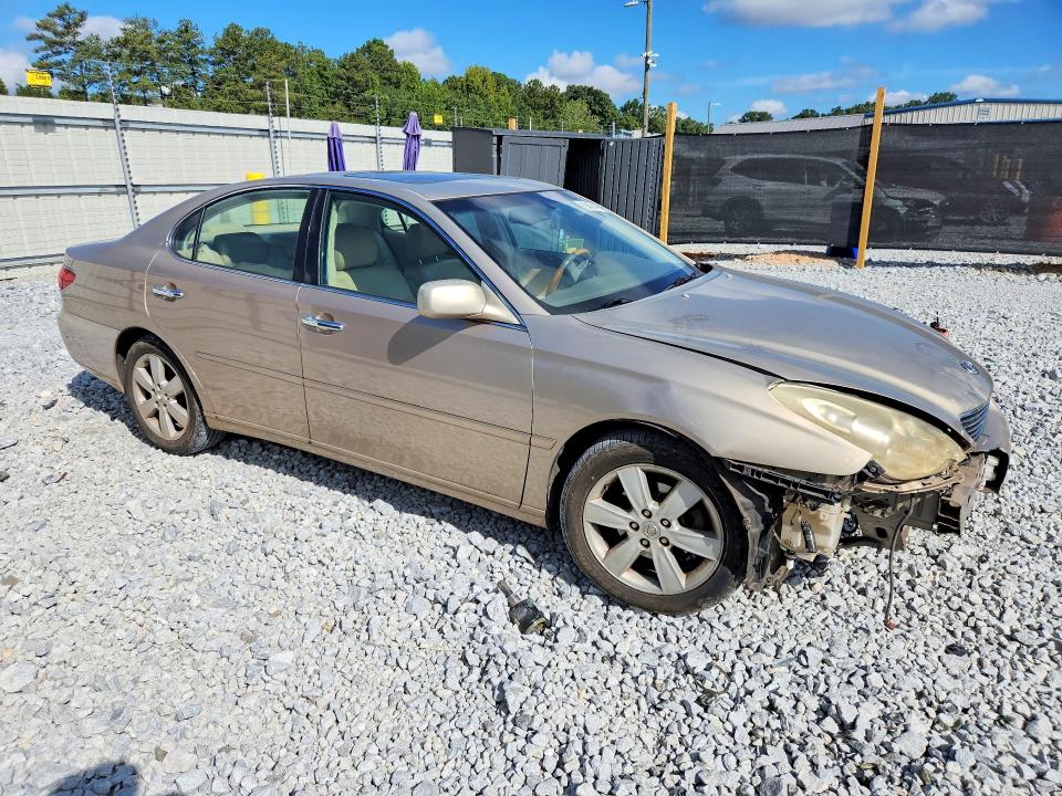 Photo 4 from auction – 2005 LEXUS ES with VIN JTHBA30G655062550