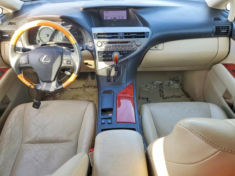 Снимка 8 от търг – 2010 LEXUS RX с VIN 2T2BK1BA8AC039503