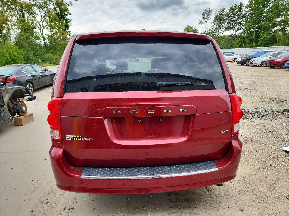 Фото 6 с аукциона – 2016 DODGE GRAND CARAVAN с VIN 2C4RDGCGXGR324618