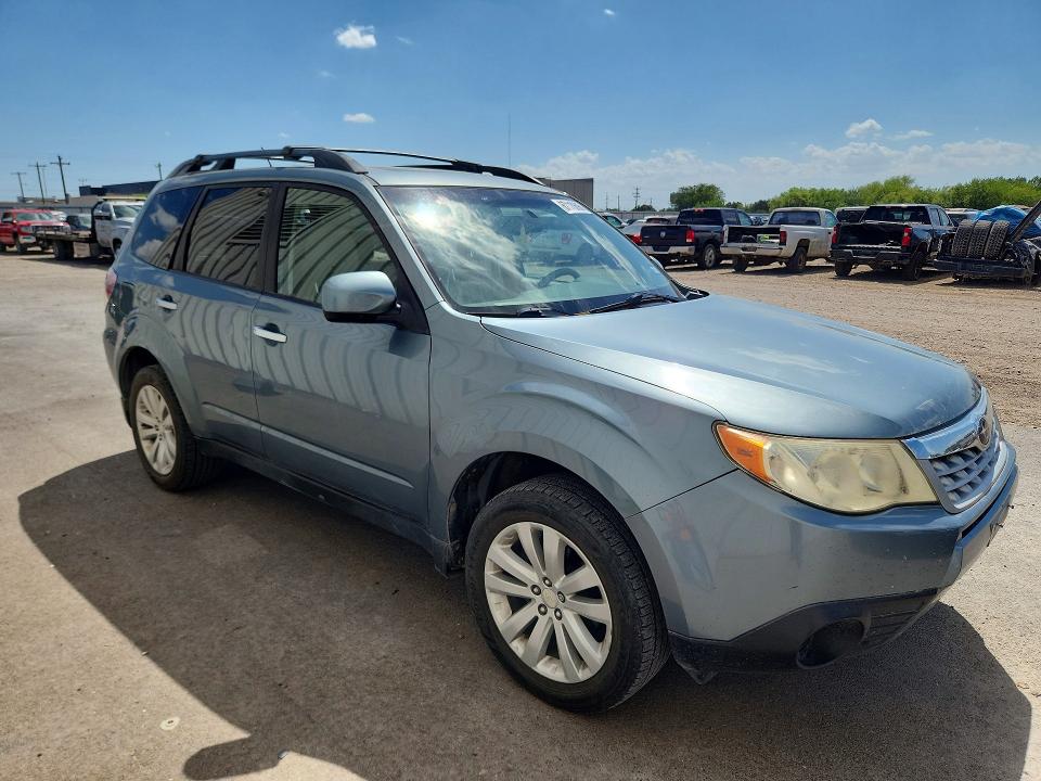 Photo 4 from auction – 2011 SUBARU FORESTER with VIN JF2SHBDC5BH701236