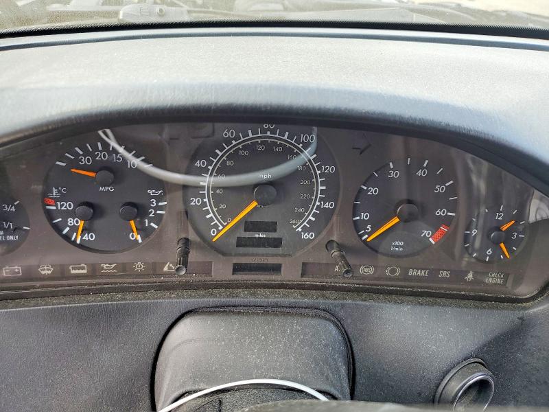 Снимка 9 от търг – 1997 MERCEDES-BENZ SL с VIN WDBFA63F4VF145670