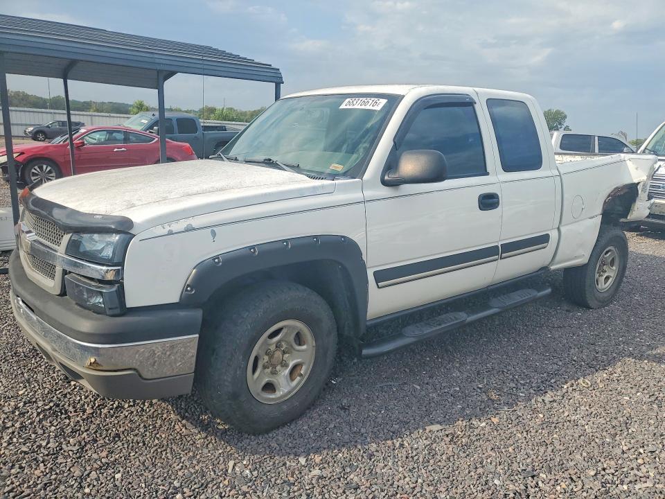 CHEVROLET SILVERADO 2004 with VIN 2GCEK19T741279749 - Photo from auction