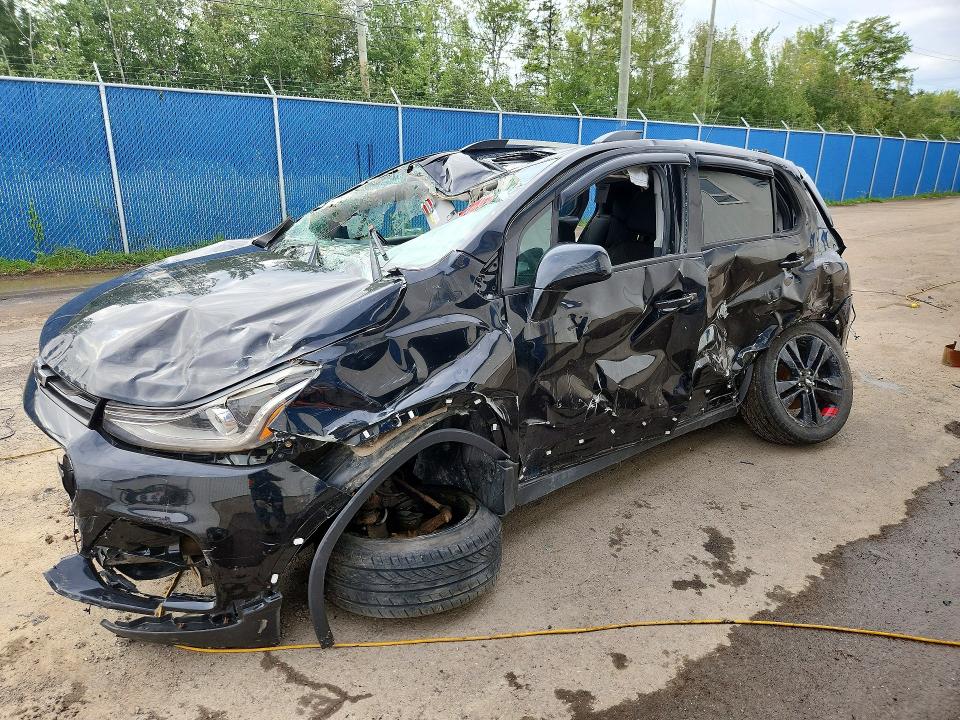 CHEVROLET TRAX 2018 with VIN 3GNCJPSB0JL156794 - Photo from auction