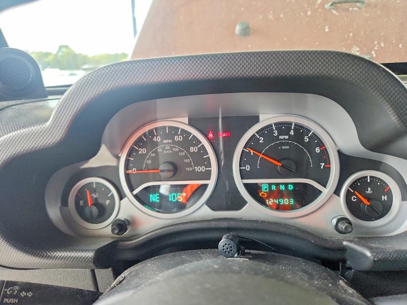 Photo 9 from auction – 2007 JEEP WRANGLER with VIN 1J8GA59127L216793