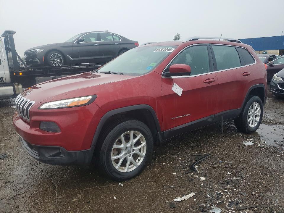 JEEP CHEROKEE 2014 with VIN 1C4PJMCB0EW141817 - Photo from auction