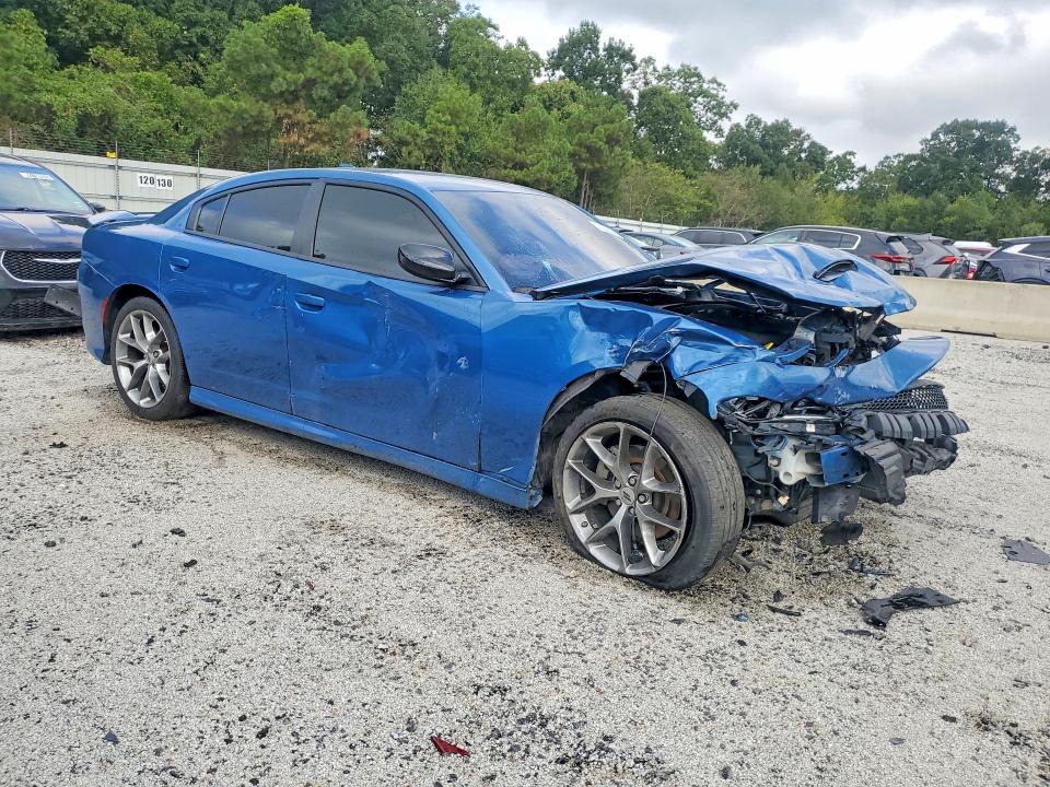 Photo 4 from auction – 2023 DODGE CHARGER GT with VIN 2C3CDXHG8PH603400