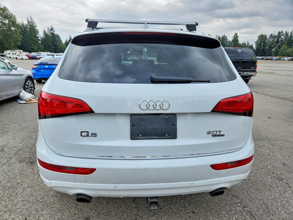 Photo 6 from auction – 2016 AUDI Q5 with VIN WA1L2AFPXGA129279