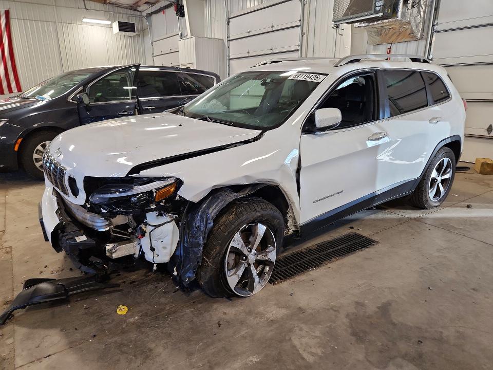 2019 JEEP CHEROKEE - Търг №69119426