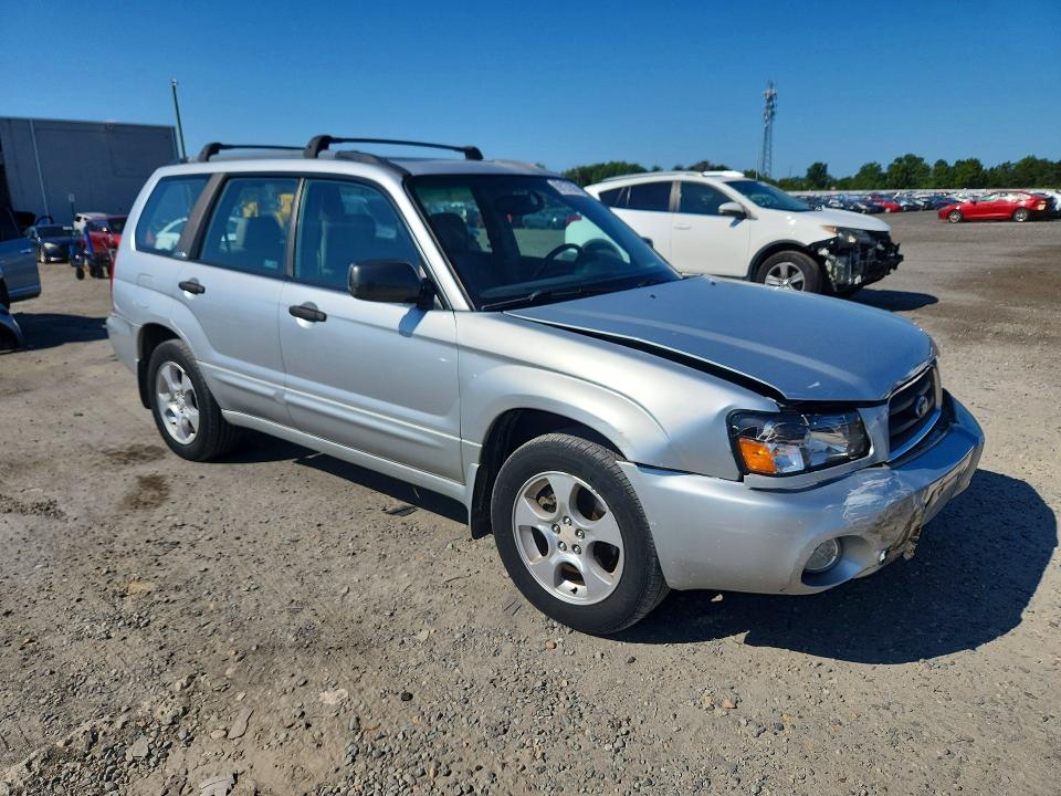 Photo 4 from auction – 2003 SUBARU FORESTER with VIN JF1SG65613H702263