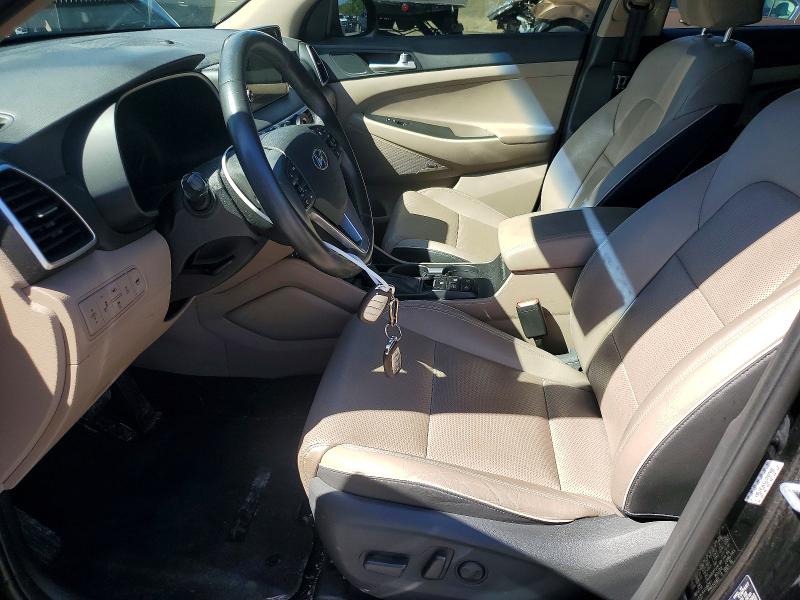 Photo 7 from auction – 2020 HYUNDAI TUCSON with VIN KM8J3CAL6LU202968