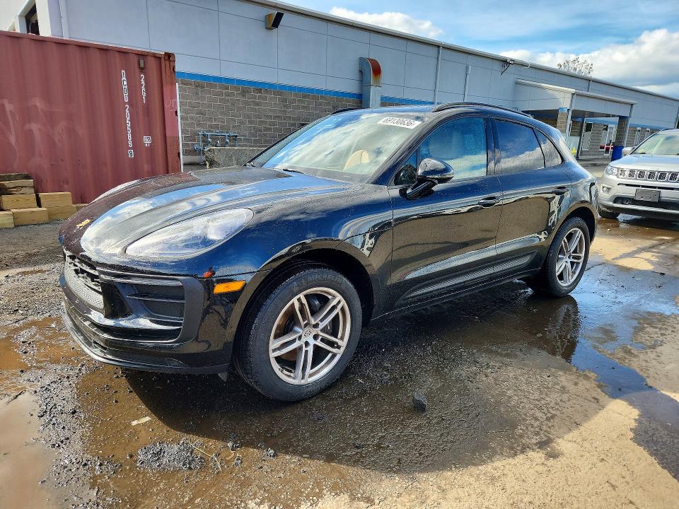Photo 1 from auction – 2025 PORSCHE MACAN with VIN WP1AA2A50SLB15009
