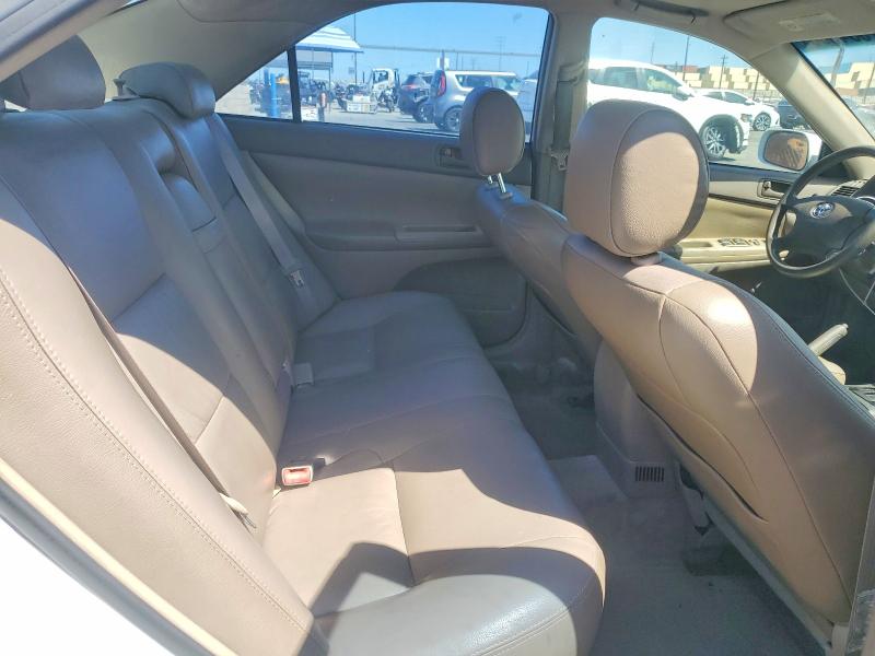 Photo 10 from auction – 2003 TOYOTA CAMRY with VIN 4T1BE32K73U158807