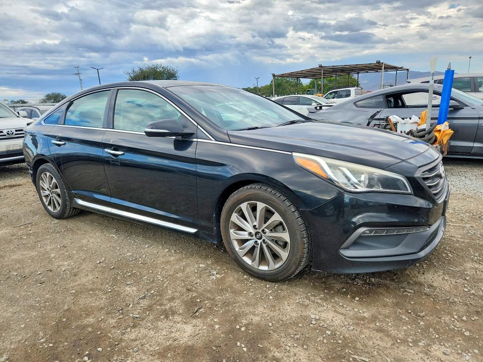 Photo 4 from auction – 2016 HYUNDAI SONATA with VIN 5NPE34AFXGH360512