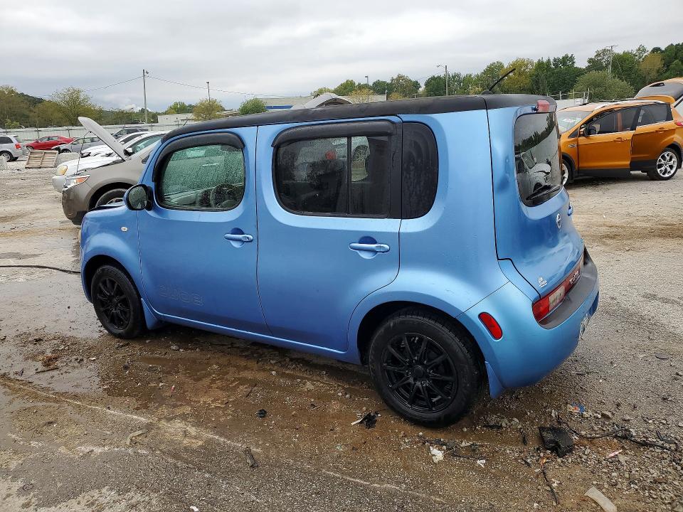Foto 2 de la subasta – 2013 NISSAN CUBE con VIN JN8AZ2KRXDT305483