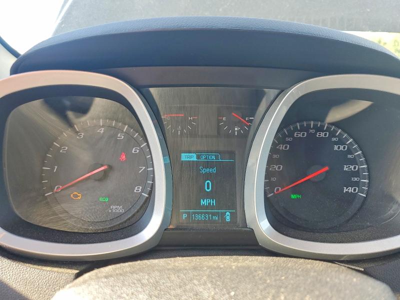 Photo 9 from auction – 2015 CHEVROLET EQUINOX with VIN 2GNALDEK0F6107070