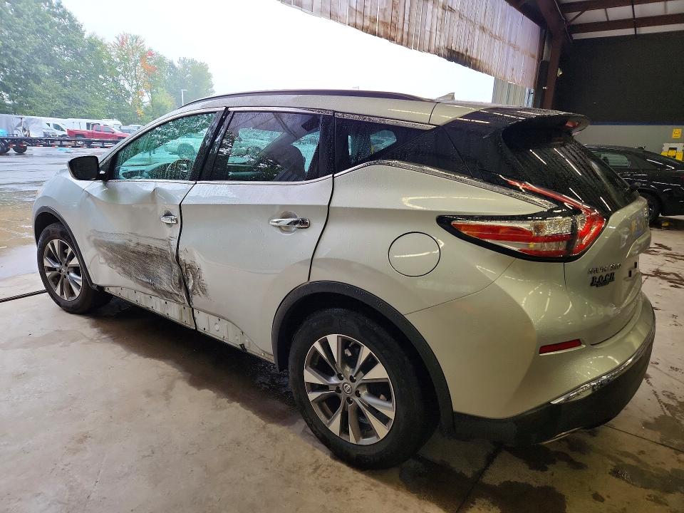 Photo 2 from auction – 2016 NISSAN MURANO with VIN 5N1AZ2MH5GN123114