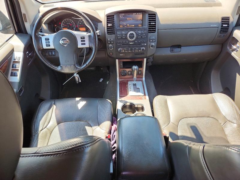 Photo 8 from auction – 2011 NISSAN PATHFINDER with VIN 5N1AR1NB0BC630365