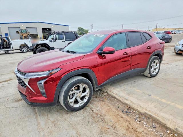 Снимка 1 от търг – 2024 CHEVROLET TRAX с VIN KL77LFE29RC001899
