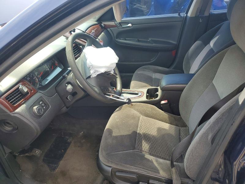 Photo 7 from auction – 2010 CHEVROLET IMPALA with VIN 2G1WA5EK2A1125353